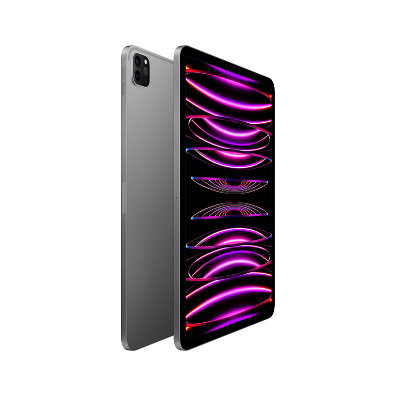 Apple iPad Pro 11英寸平板电脑 2022年款 256G WLAN版 M2芯片 Liquid视网膜屏 MNXF3CH/A 深空灰色高清大图