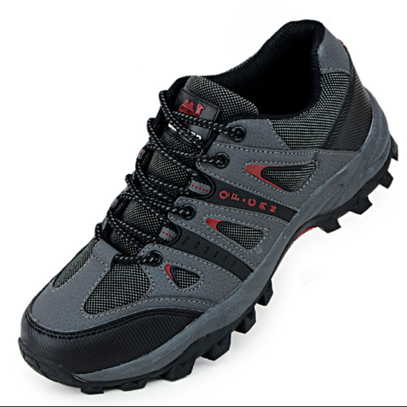 公牛乐途2021系带登山鞋男透气冲锋鞋户外鞋山地鞋新款户外秋款男鞋