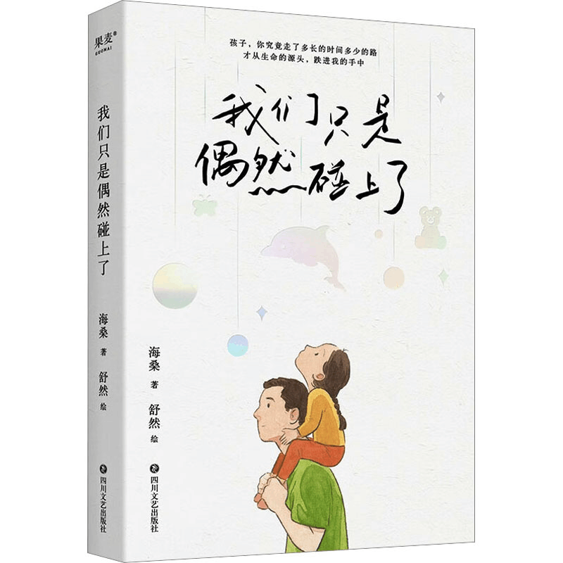 [M]我们只是偶然碰上了-9787541167560图片