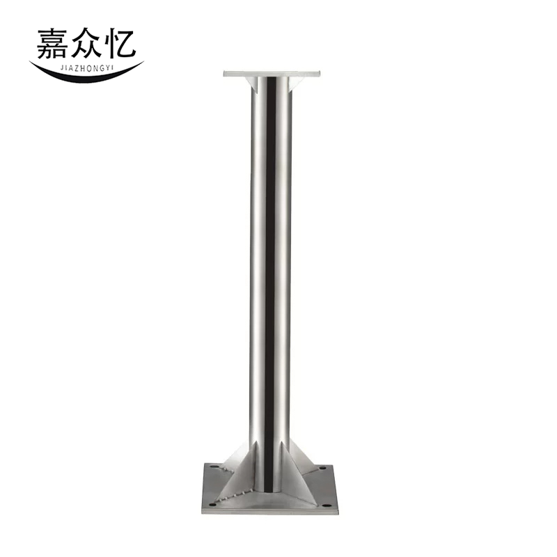 嘉众忆 304不锈钢立柱 970*200mm JZY-BX07 根高清大图