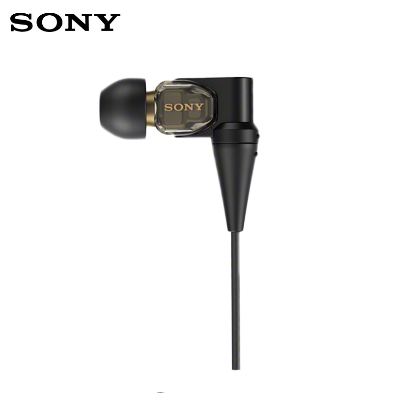 Sony/索尼 XBA-300AP 入耳式三单元动铁耳机手机通用 黑色