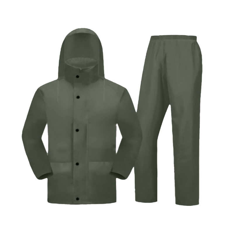 京印年JYN-24均码分体式雨衣(计价单位:件)多色高清大图