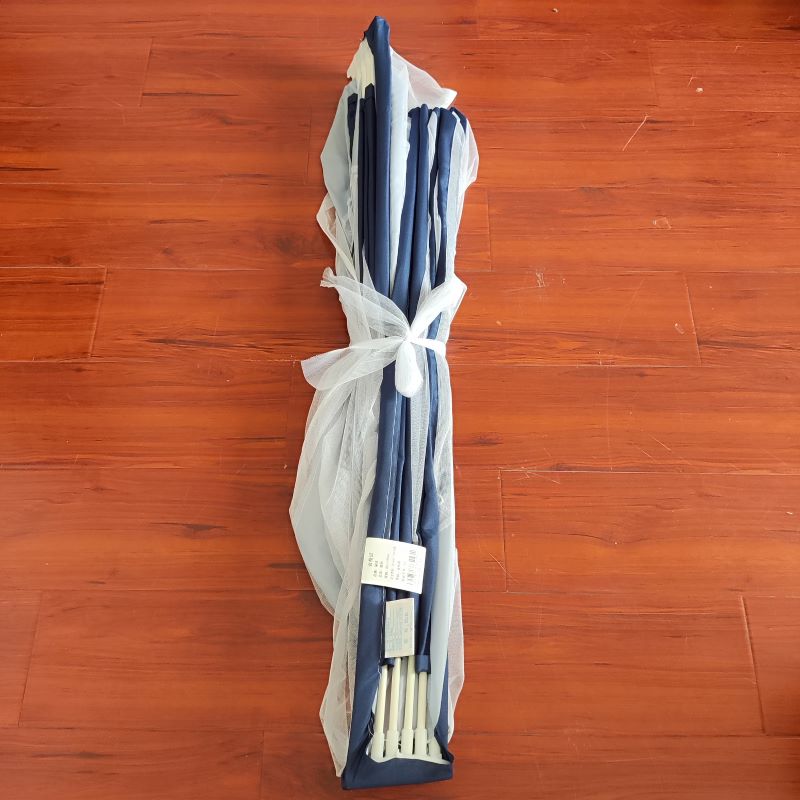 鋆珑 蚊帐(可折叠,无底) 80x190cm 顶高清大图