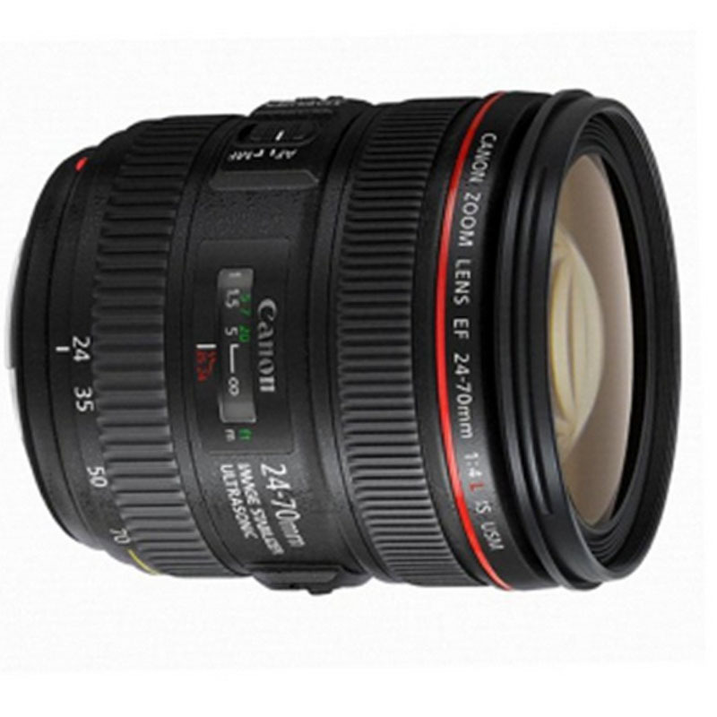 佳能(Canon) EF 24-70mm f/4L IS USM 拆机版 佳能卡口 77mm口径 广角变焦镜头