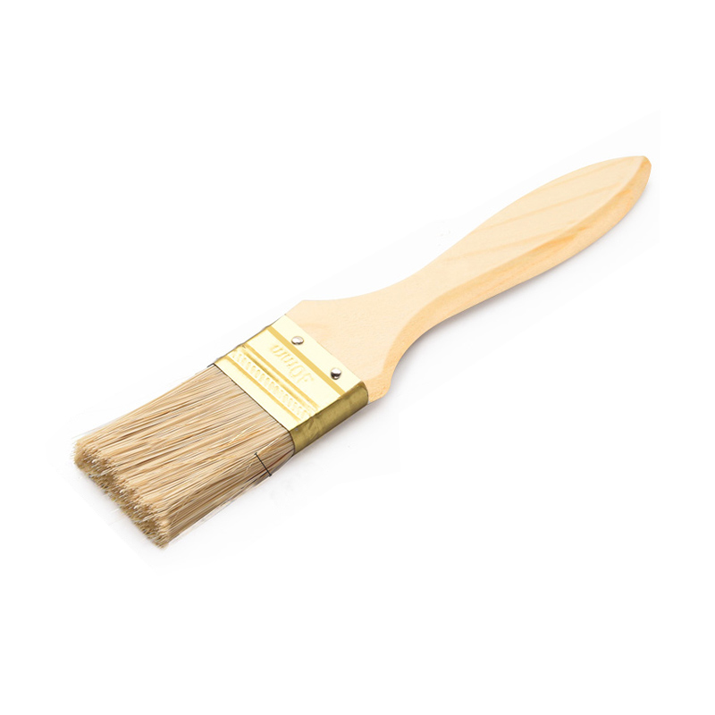 DERUIMAN油漆刷胶水猪鬃刷烧烤刷油小刷子1.5寸毛刷