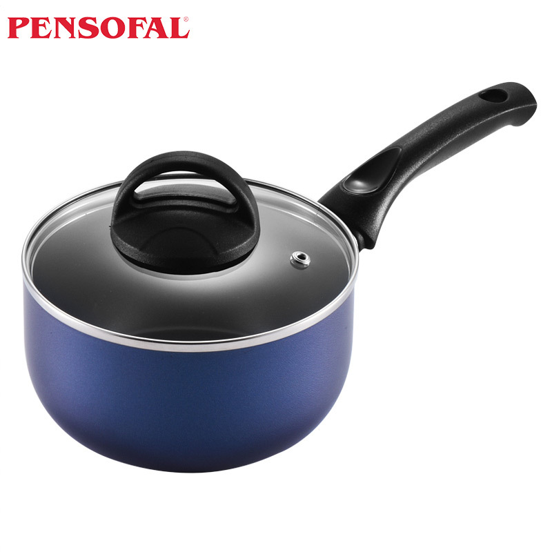 Pensofal 潘瑟弗 海洋世界系列 奶锅 16CM 蓝色 意大利进口 燃气灶电磁炉通用 礼盒包装 包邮