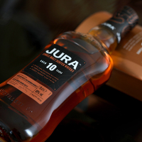 吉拉(JURA)洋酒 英国 10年单一麦芽威士忌700ml
