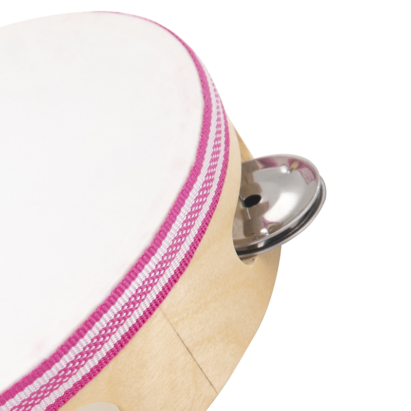 华森葳羊皮单排铃鼓高清大图