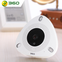 360 摄像头监控 看店宝2代 WiFi监控器家用室内1080P高清夜视 手机无线网络远程智能摄像机