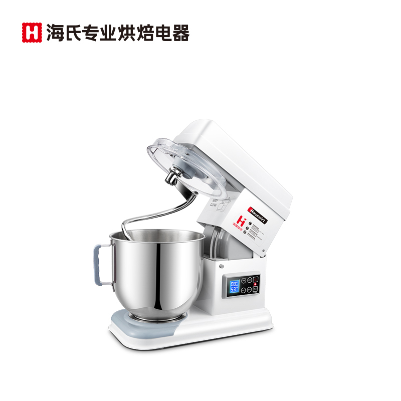 海氏 M6厨师机和面机商用多功能7L全自动静音揉面搅拌鲜奶机