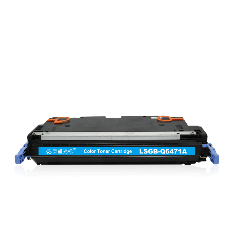 莱盛光标LSGB-Q6471A彩色墨粉盒适用HP 3600 蓝色
