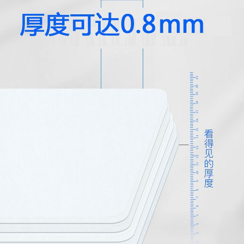 洁艺匠 BG26 标签标牌 32*68mm*1片 (计价单位:片)白色高清大图