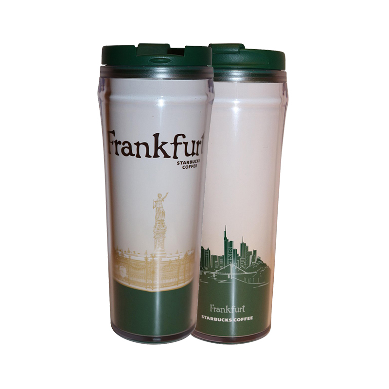 【法兰克福】星巴克（Starbucks）Frankfurt法兰克福城市主题 355ml 星巴克杯子 水杯杯具 德国进口