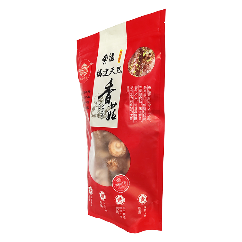龚福干菜 南北货 龚福福建天然香菇335g/袋高清大图