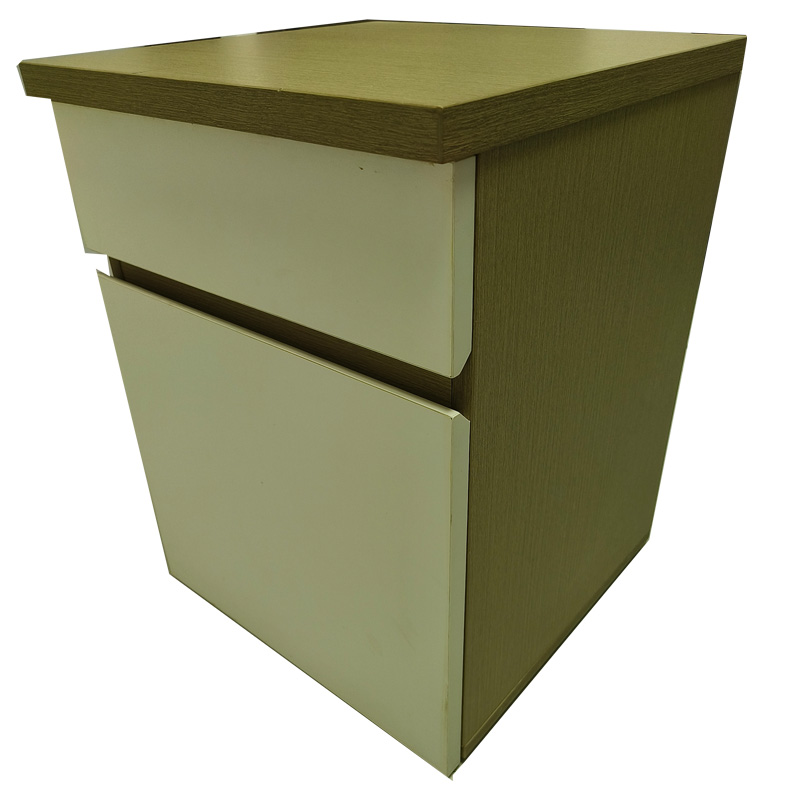 东业家具 板式床头柜ZX-Y033C木质小柜 400*400*550 个高清大图
