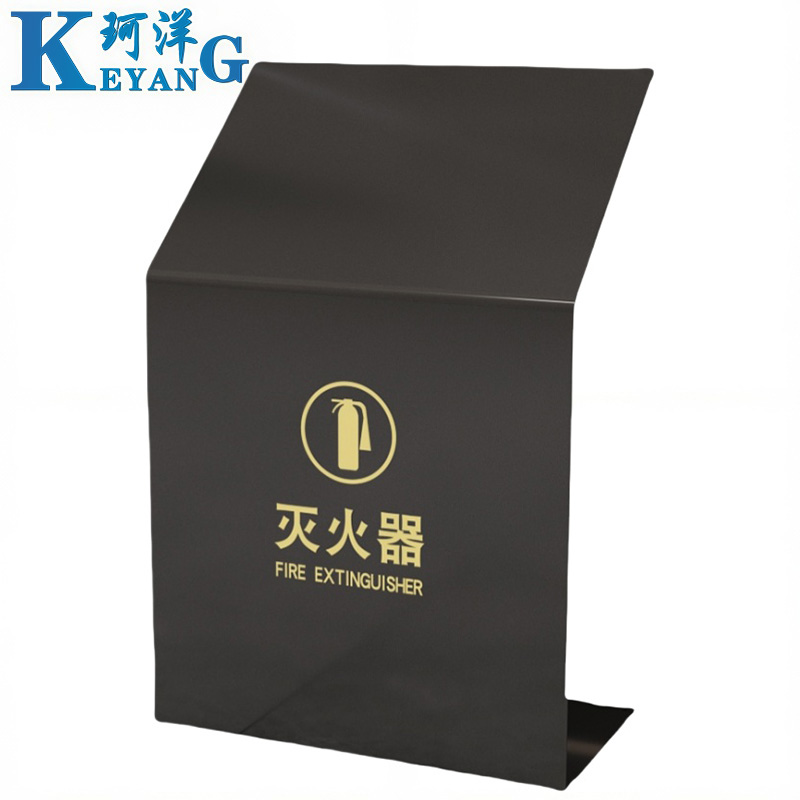 珂洋 灭火器箱 黑色59cm 个高清大图