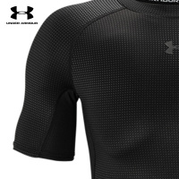 安德玛/Under Armour 男子紧身衣运动短袖T恤1350883