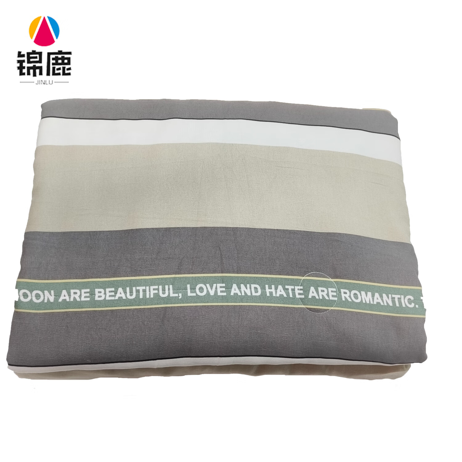 锦鹿 夏凉被 150*200cm 一条装高清大图