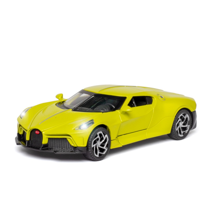 1/32布加迪la合金汽车跑车金属模型摆件玩具