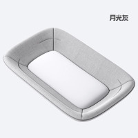 酷豆丁婴儿床专用尿布台按摩护理台换衣换尿片台 月光灰