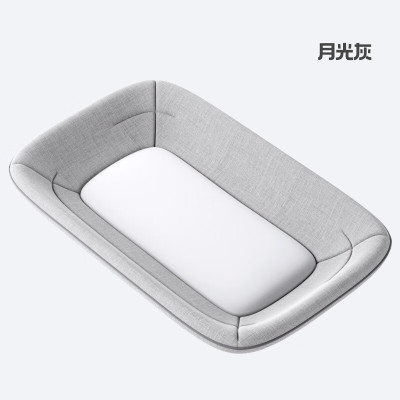 酷豆丁婴儿床专用尿布台按摩护理台换衣换尿片台 月光灰