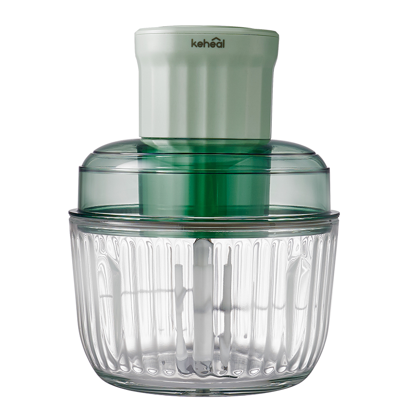 科西 绞肉机 家用厨房肉馅机绞馅机打陷碎菜蒜末机 辅食机 CJ-S1 薄荷绿