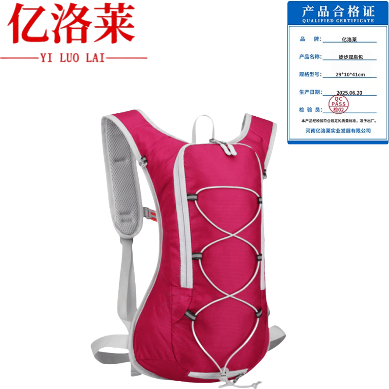 亿洛莱 徒步双肩包 29*10*41cm 个高清大图