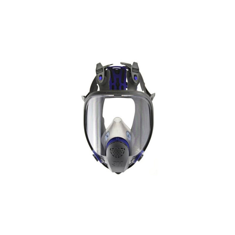 3M 硅胶全面型防护面罩FF-402