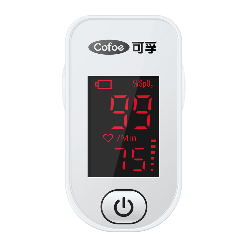 可孚血氧仪指夹式家用医氧饱和度检测仪监测+OHT60[3S速测]高清大图