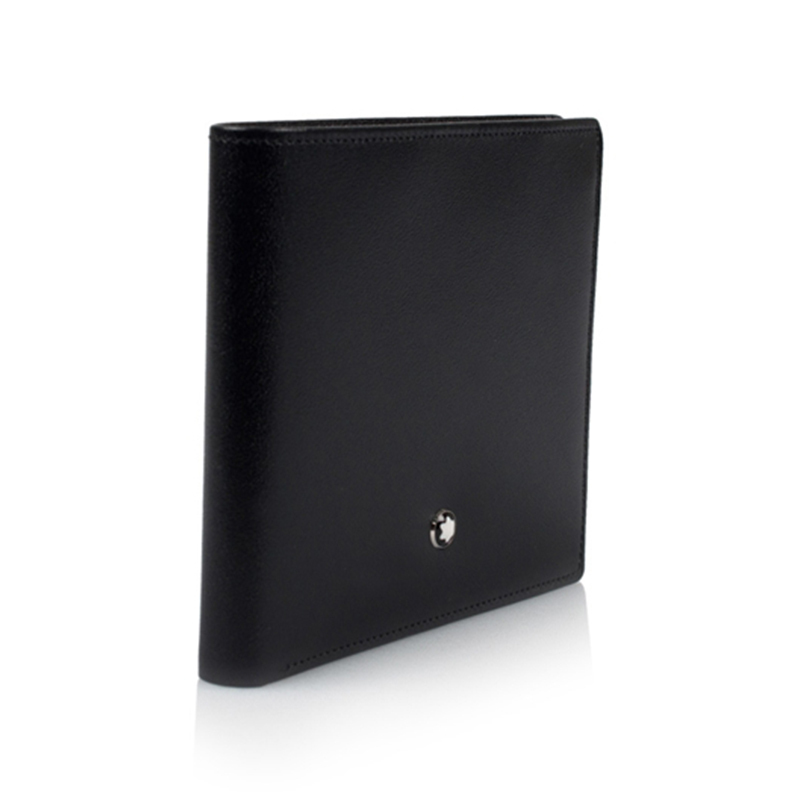 Montblanc（万宝龙）男士大班系列8个信用卡插口钱包/钱夹7163