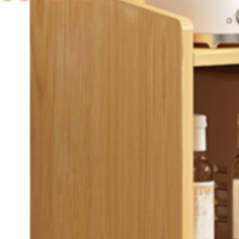 烁恒 茶水柜 三门短抽 个高清大图