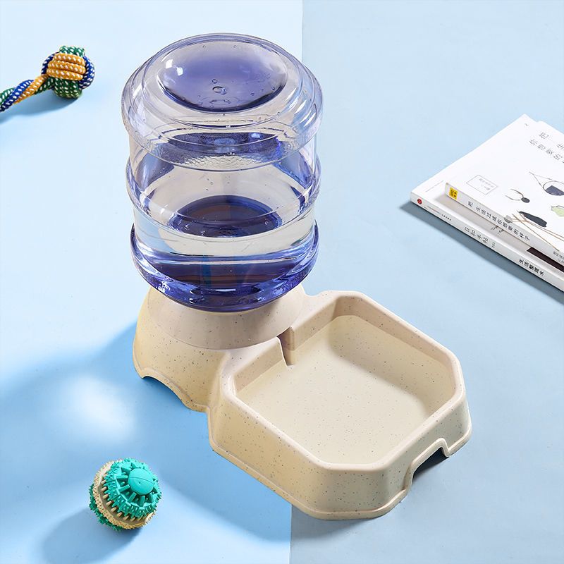 灰色 方形喂水器 浙宠ASPET方形宠物自动喂食器狗狗喂水器猫咪饮水机猫碗狗碗食盆