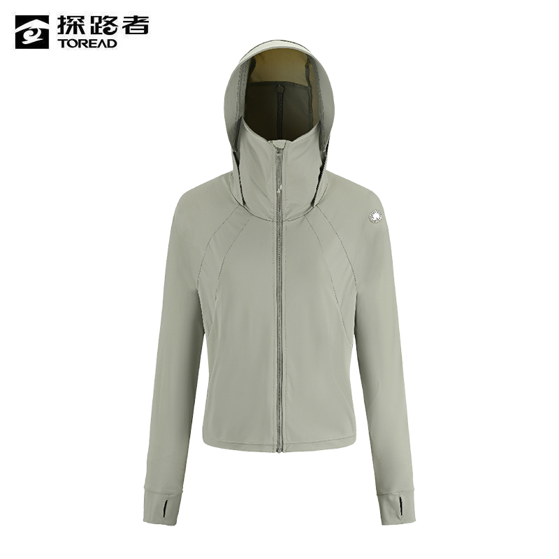 探路者 女式针织斗篷皮肤衣 TAZZAM82520/件