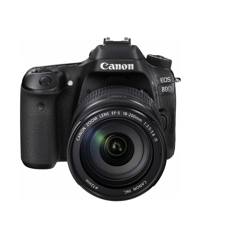 佳能canon80d相机原装18200镜头包64g高速卡送滤镜清洁套装读卡器