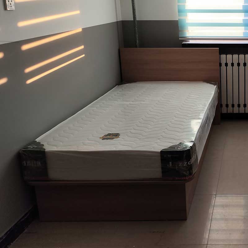 爱得帮单人床带床箱双底板 2000*1100*310mm 张