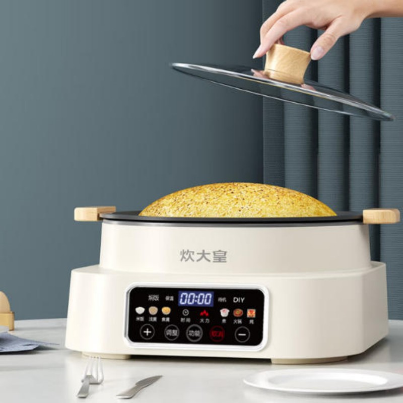 杜邦DUPONT智能电炖锅多功能养生慢炖不粘锅内置高精度温控器家用健康烹饪神器高清大图