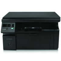 惠普(HP)LaserJet Pro M1136黑白A4激光一体机 (打印 复印 扫描)(尊享服务)