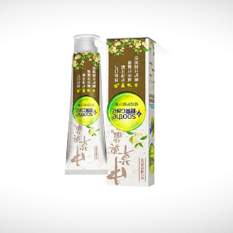 舒爽(soothe care) 中草典藏健腔护龈 牙膏(桂花薄荷香型) 120g (单位:支)