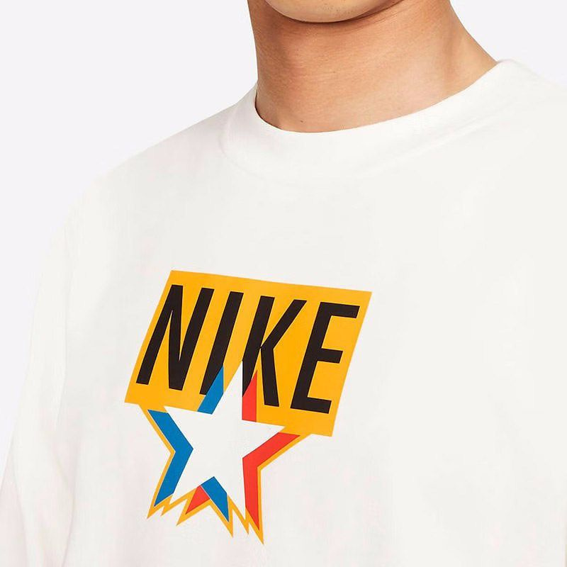 Nike/耐克卫衣圆领针织印花运动休闲男装套头衫DV7975-133 Z
