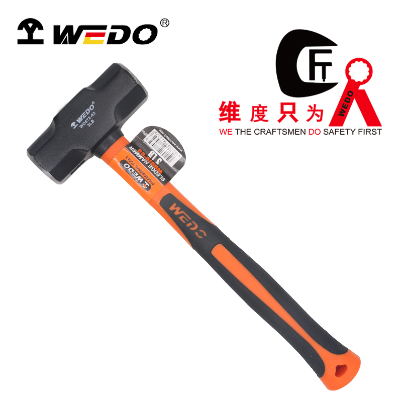 WEDO维度 WD678-20 包塑柄八角锤 20LB 单位:把
