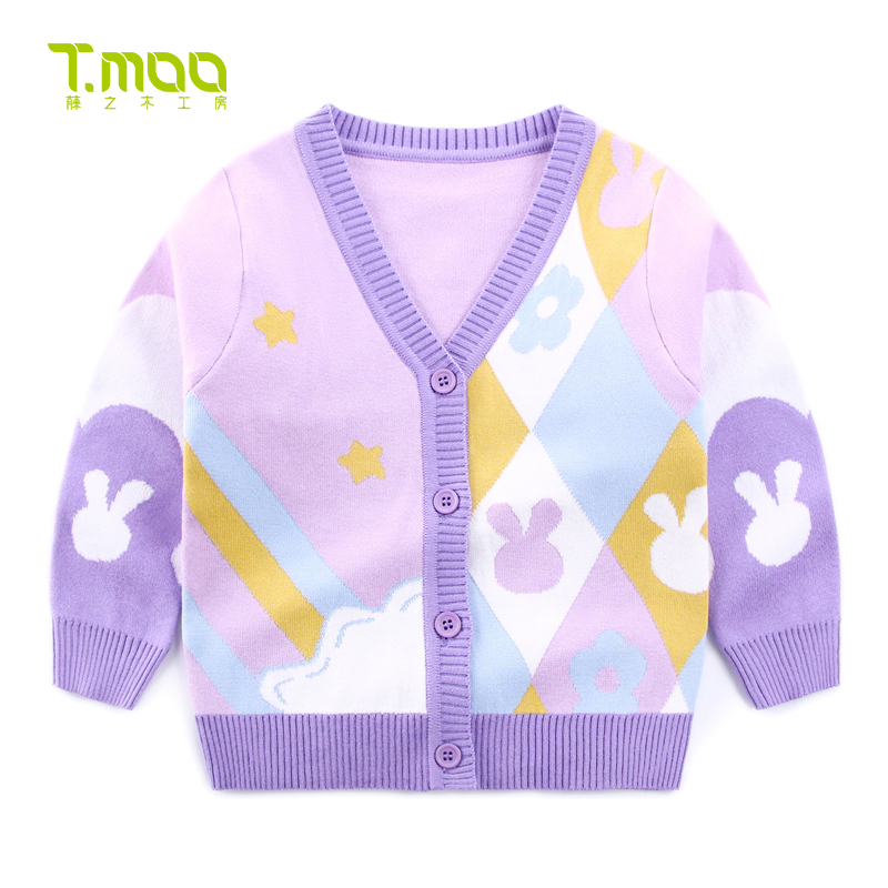 藤之木工房tmoo儿童毛衣针织衫