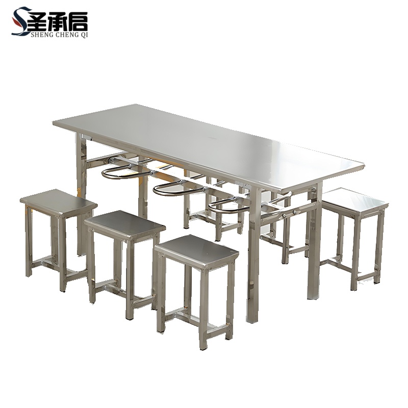 圣承启 饭桌 6人张高清大图