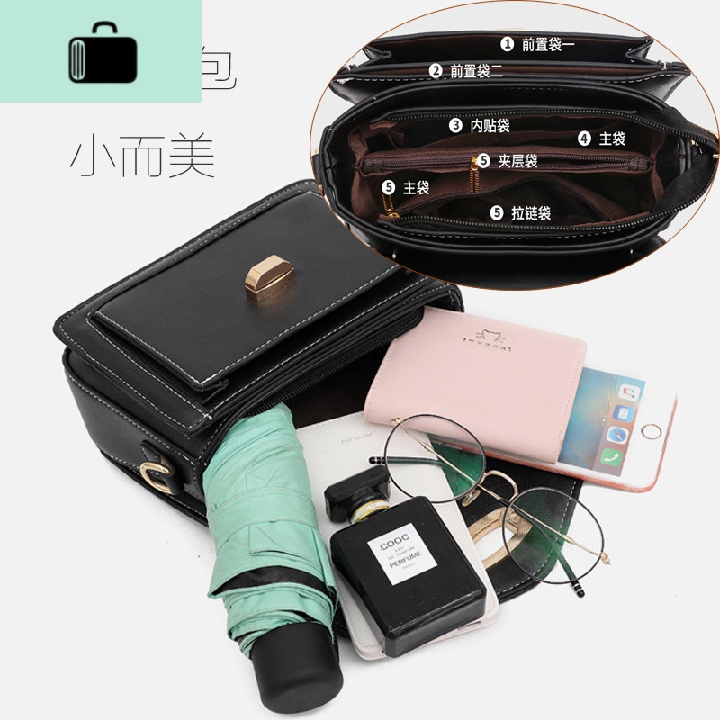 2020流行小包包女士新款上新韩版时尚百搭ins迷你单肩女生斜挎包NEWLAKE高清大图