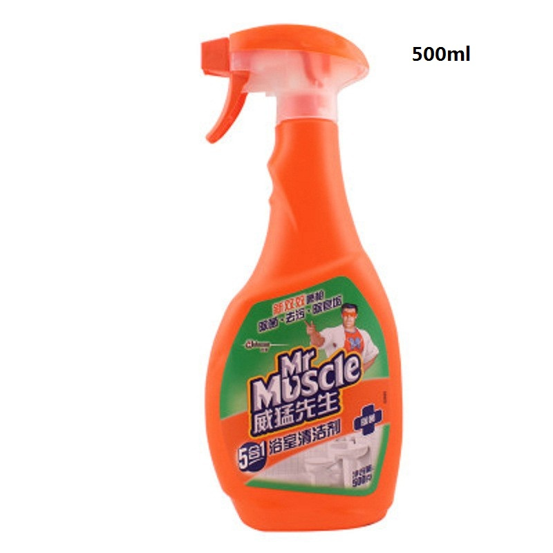 威猛先生(Mr Muscle) 5效合1 清洁去污除菌 浴室清洁剂 500g (单位:瓶)