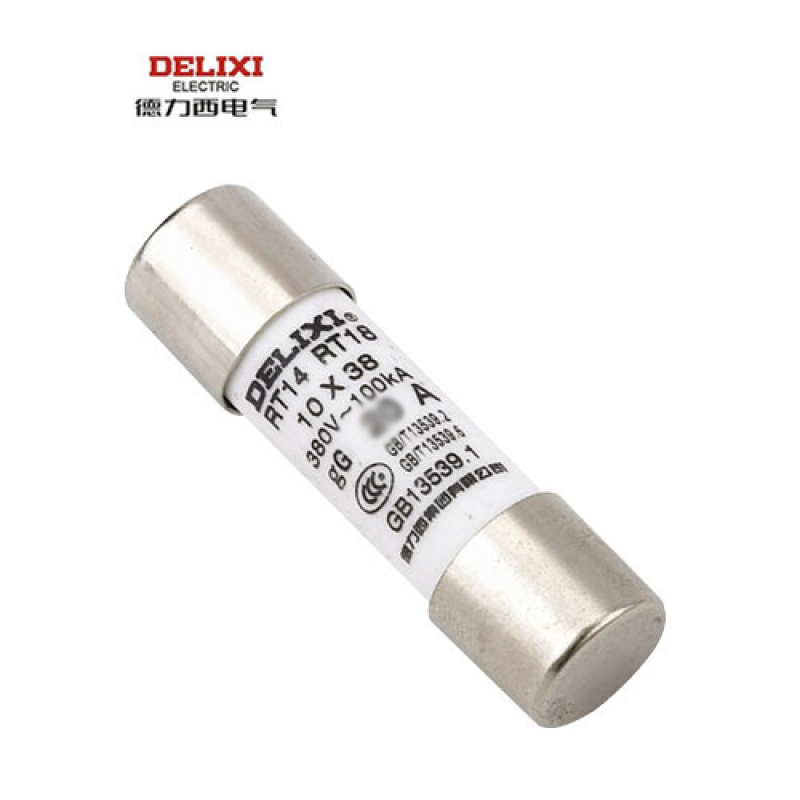 德力西(DELIXI) RT18 10*38 低压熔断器 6A(单位:件)(BY)