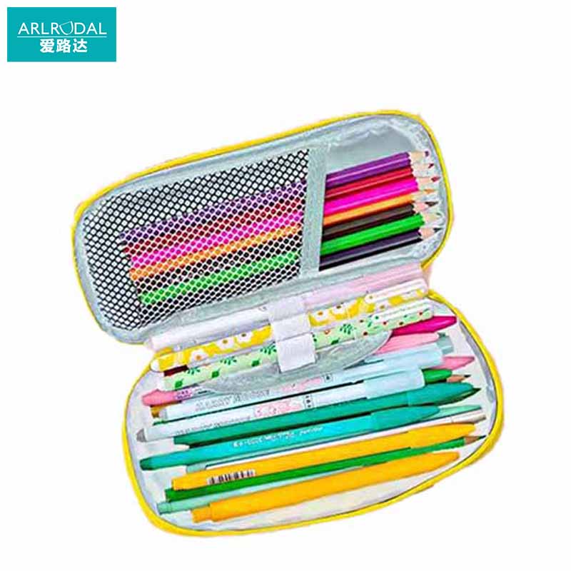 爱路达 收纳包路外宣传卡通笔袋19.5*9*4.5cm TY055/个高清大图