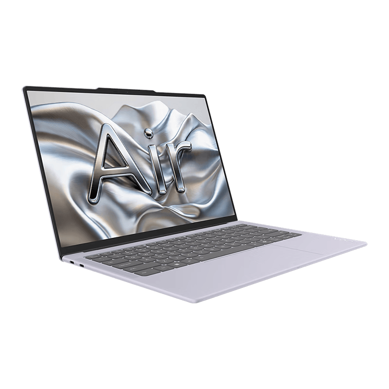 联想(Lenovo)YOGAAir14Aura 14英寸轻薄触控笔记本电脑UltraX7 358H 32G 1T SSD Win11 烟绫(紫色) 触摸屏 金属机身 长续航办公学习高清大图