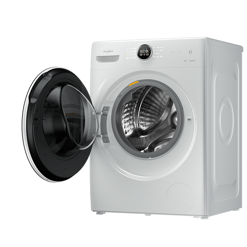 惠而浦10公斤滚筒dd直驱电机羊毛洗涤wfd102724srw