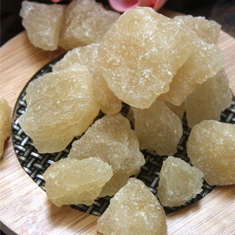 赛卡伊广西老黄冰糖老正宗多晶老冰糖非单晶甘蔗黄糖块散装