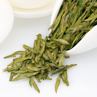 [2021新茶]艺福堂明前特级龙井茶叶礼盒装水色西湖绿茶端午送礼礼盒装送长辈200g